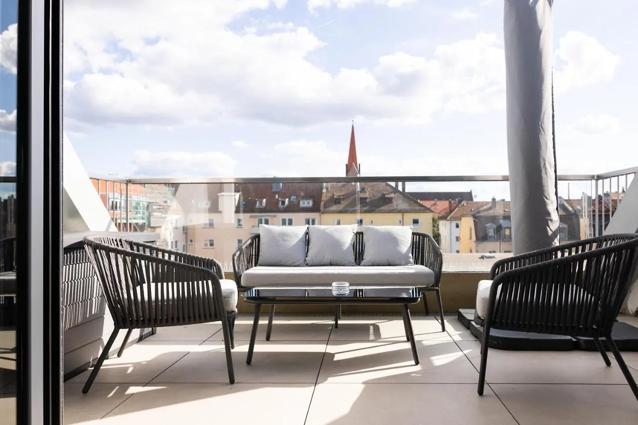Aparthotel The Penthouse At Eco Smart Apartments Nuremberg