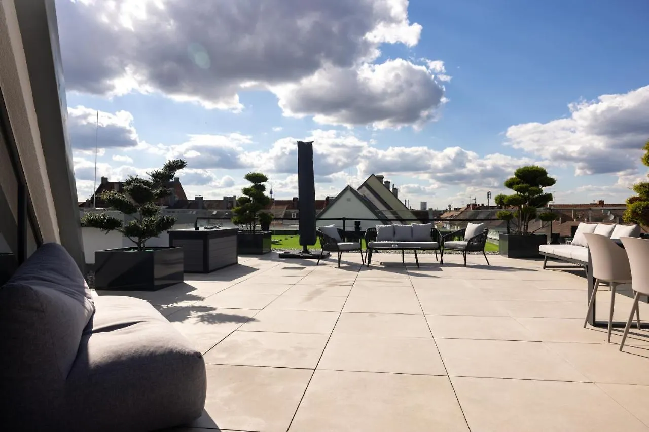 The Penthouse At Eco Smart Apartments Nuremberg 4*,