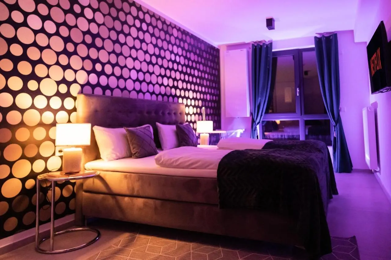 The Penthouse At Eco Smart Apartments Nuremberg