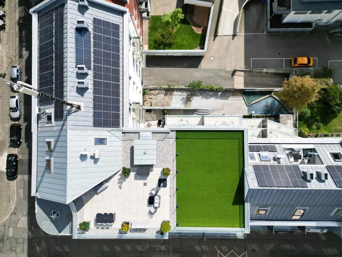 The Penthouse At Eco Smart Apartments Nuremberg 4*,  Germany