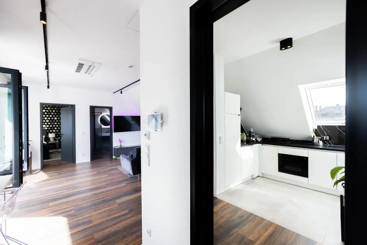 The Penthouse At Eco Smart Apartments Nuremberg Germany