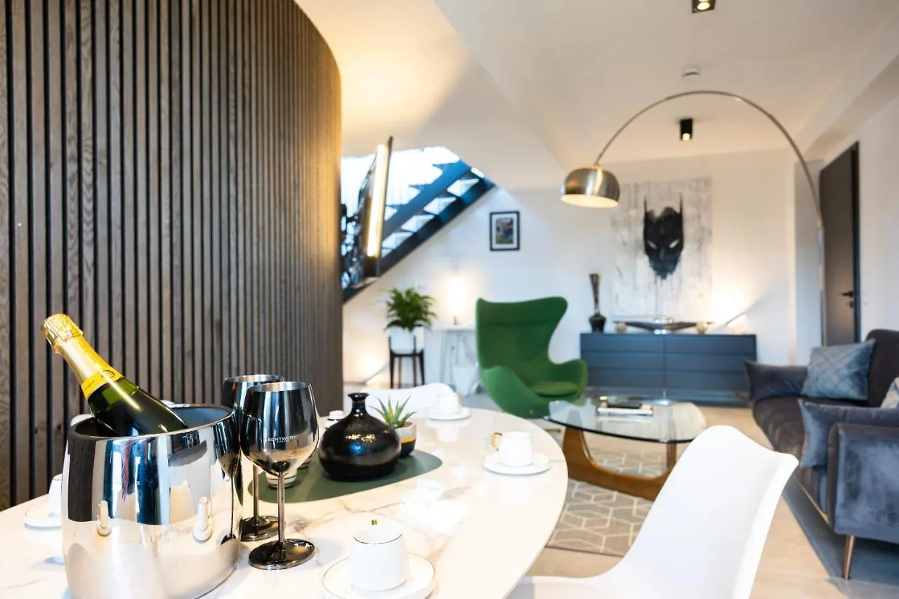 The Penthouse At Eco Smart Apartments Nuremberg 4*,