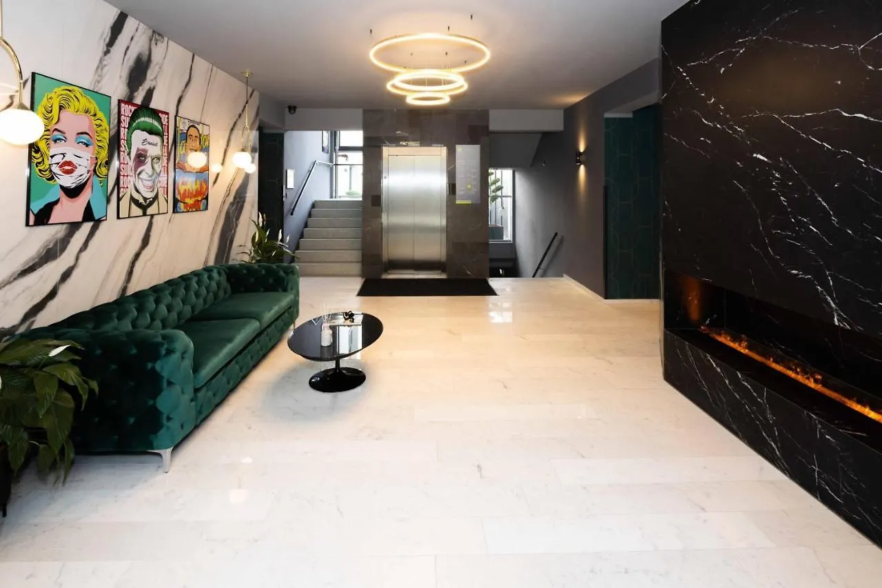 **** Aparthotel The Penthouse At Eco Smart Apartments Nuremberg Germany