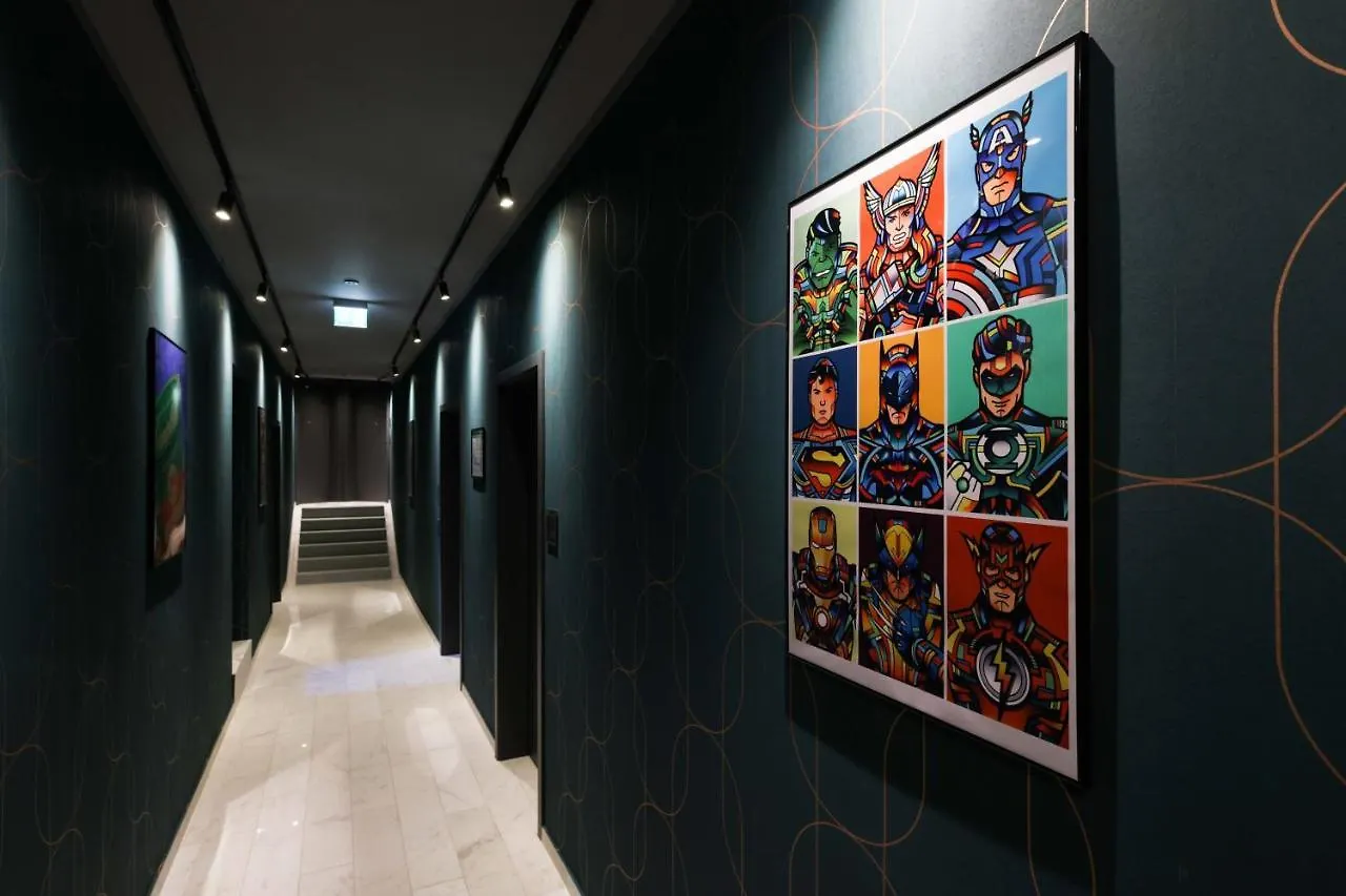 The Penthouse At Eco Smart Apartments Nuremberg Aparthotel