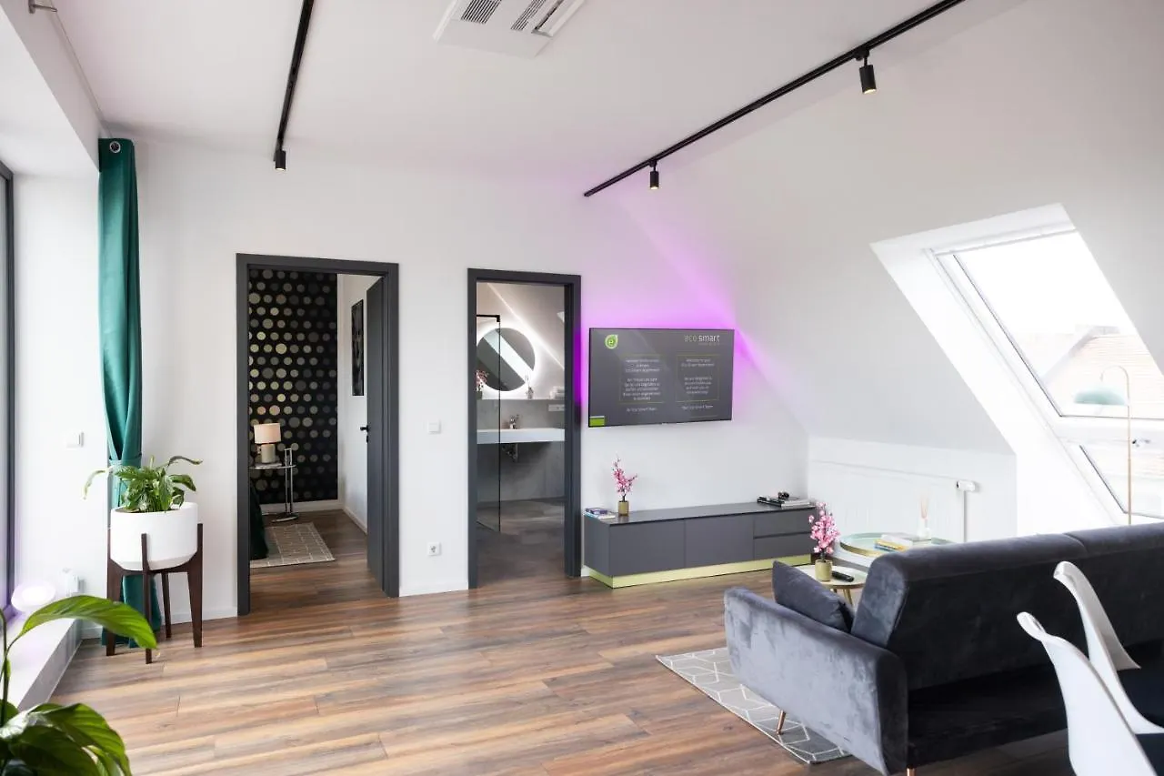 Aparthotel The Penthouse At Eco Smart Apartments Nuremberg