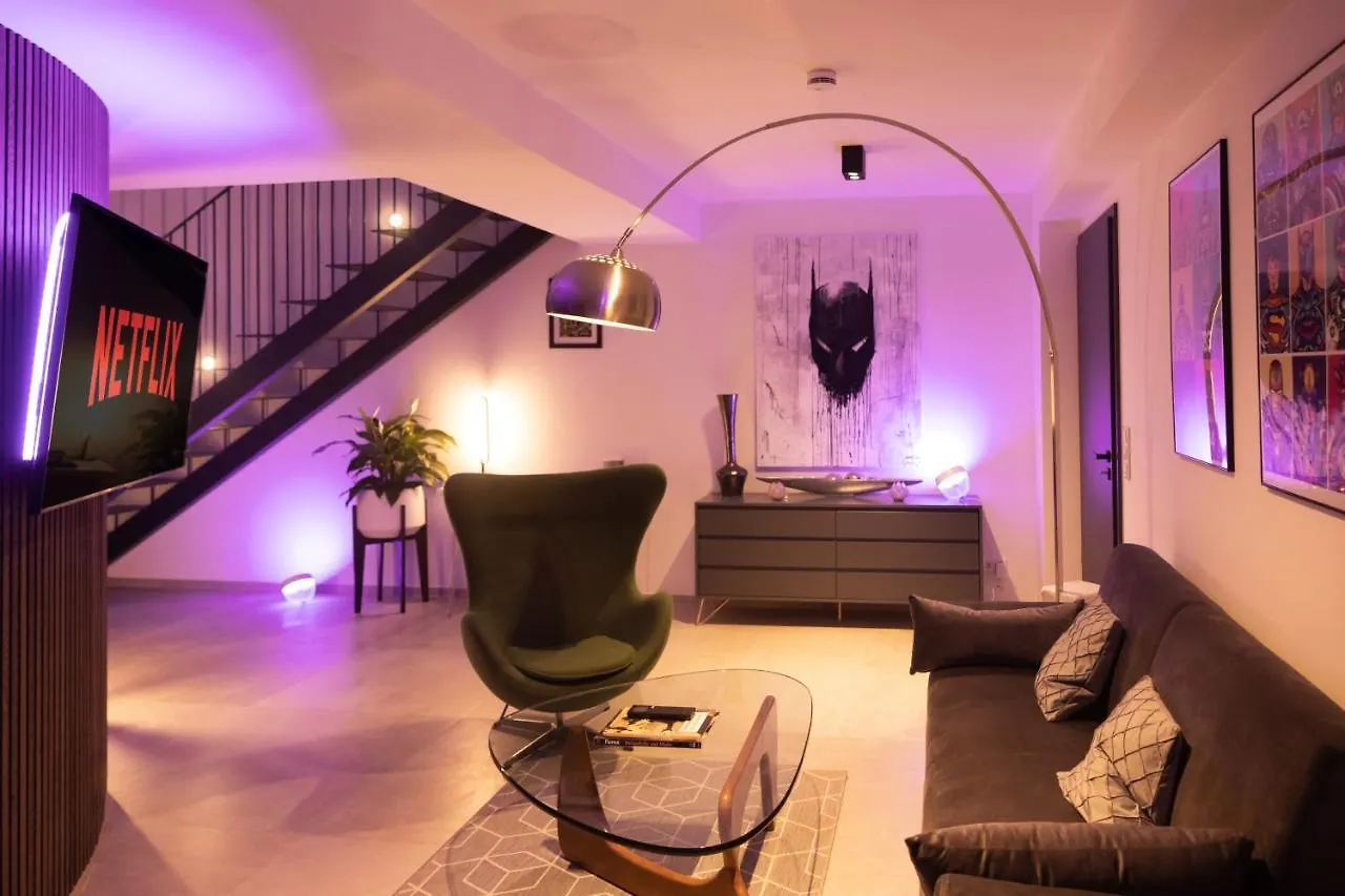 The Penthouse At Eco Smart Apartments Nuremberg Germany