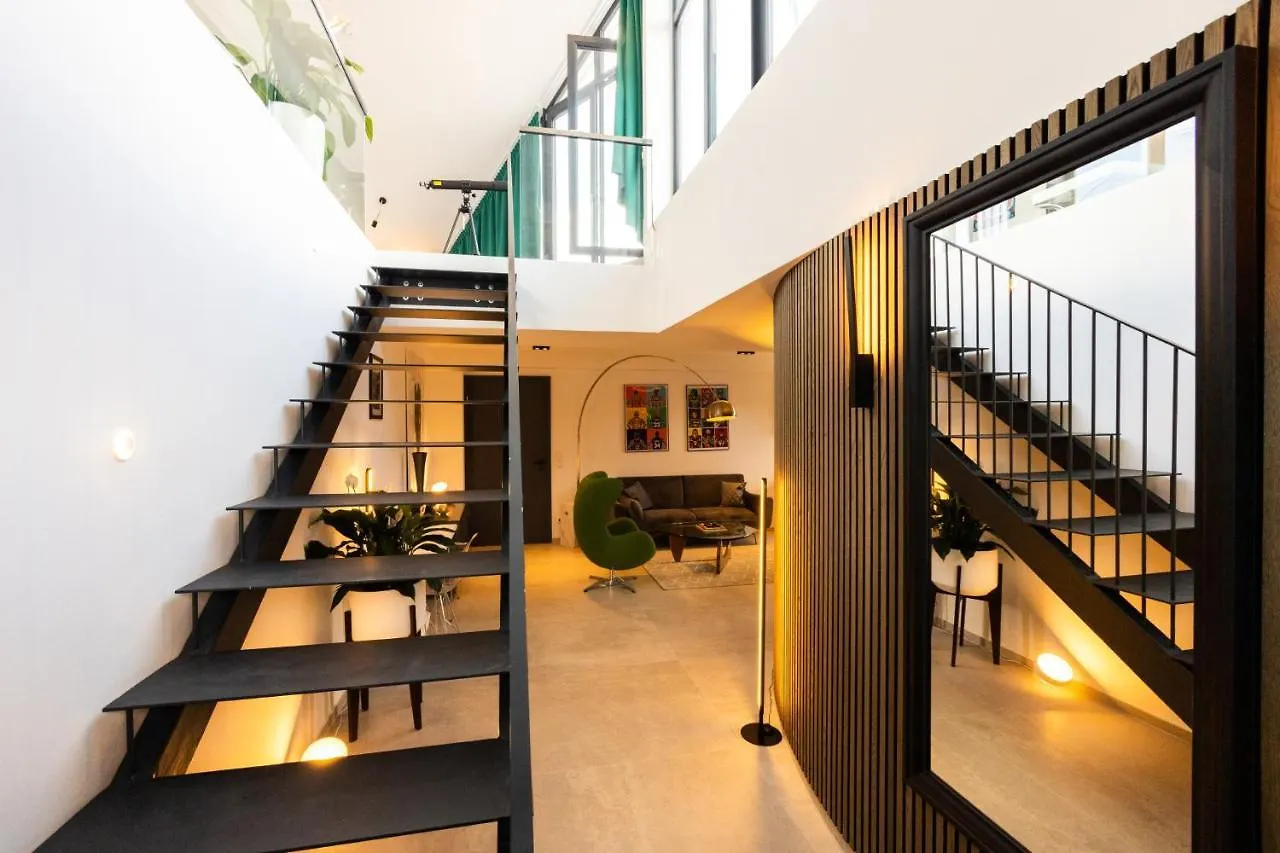 The Penthouse At Eco Smart Apartments Nuremberg