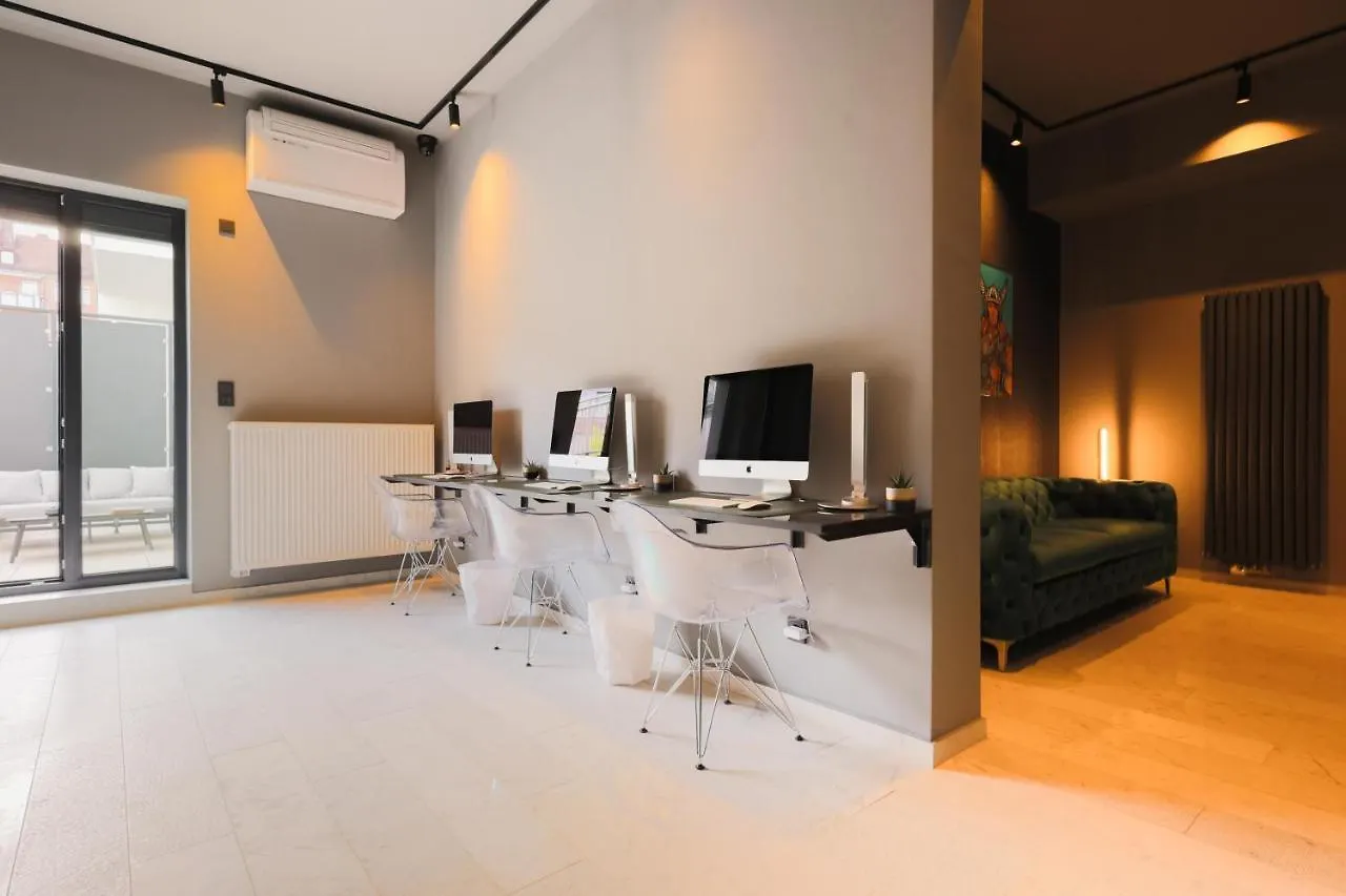 The Penthouse At Eco Smart Apartments Nuremberg Aparthotel