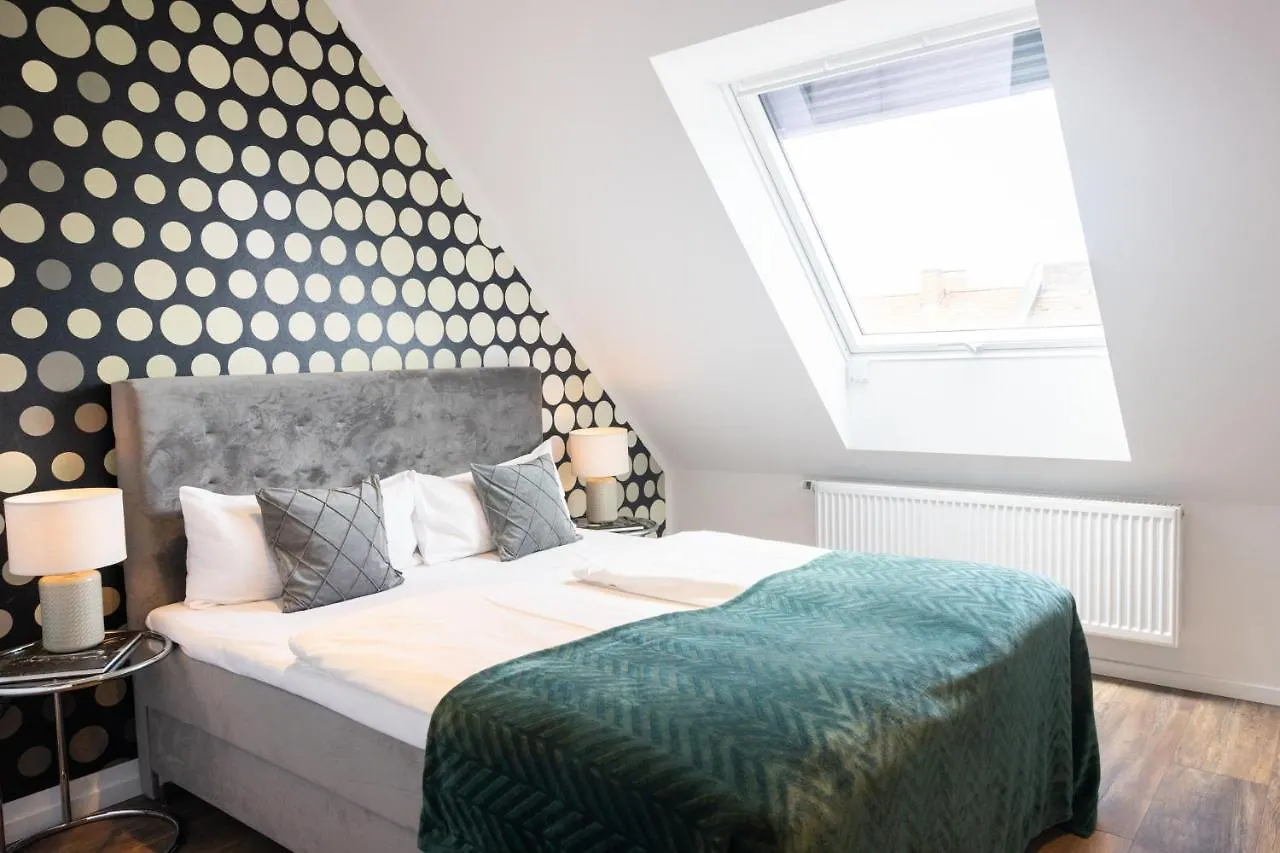 Aparthotel The Penthouse At Eco Smart Apartments Nuremberg