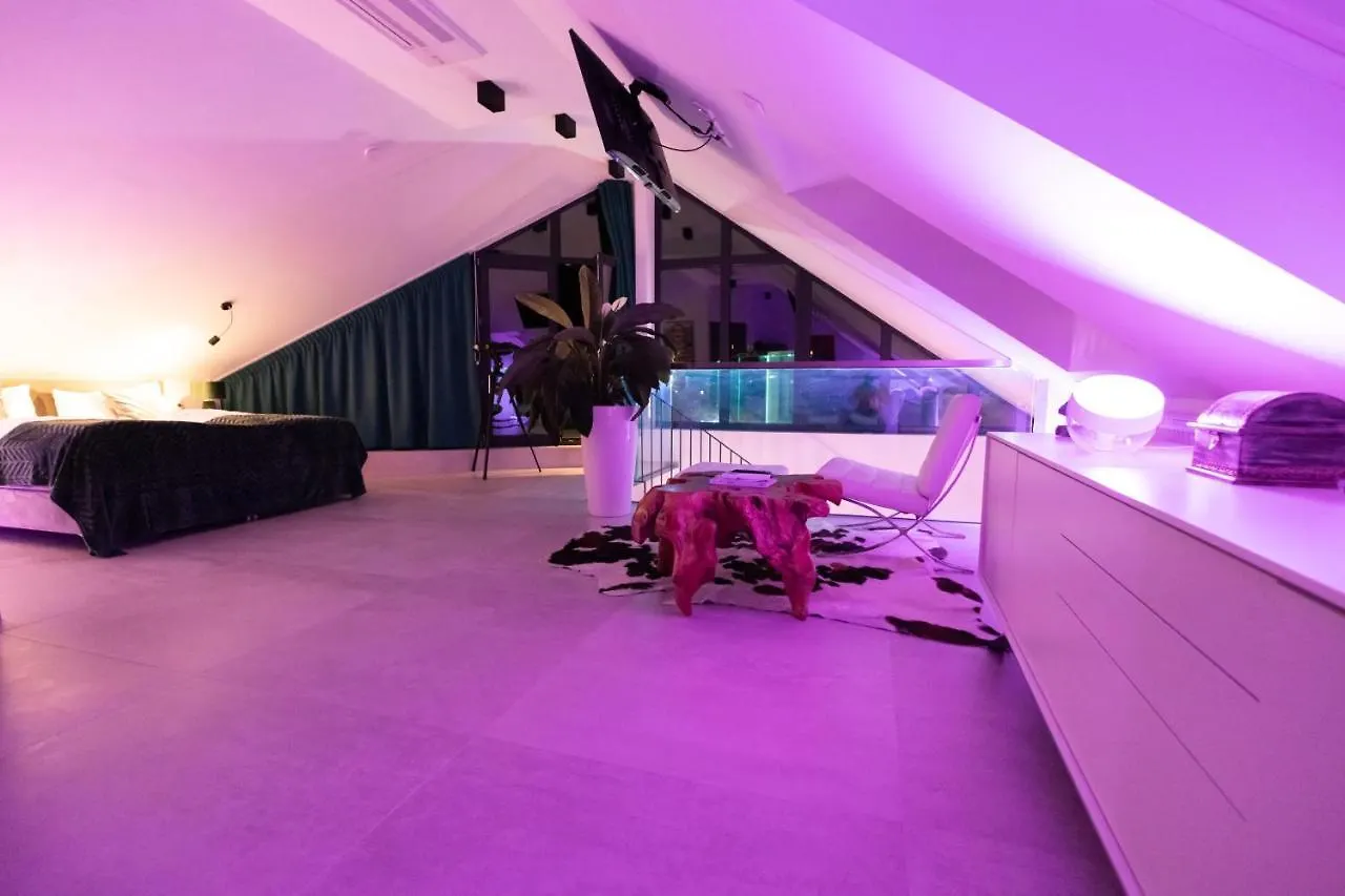 The Penthouse At Eco Smart Apartments Nuremberg